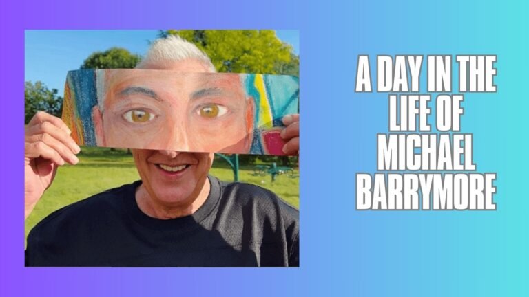A Day in the Life of Michael Barrymore